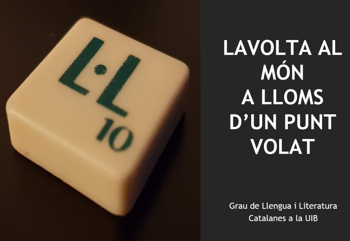 La volta al món a lloms d’un punt volat