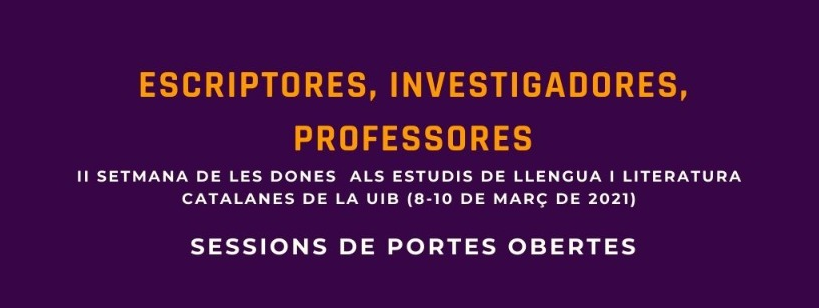 Aules obertes: setmana de les dones 2021