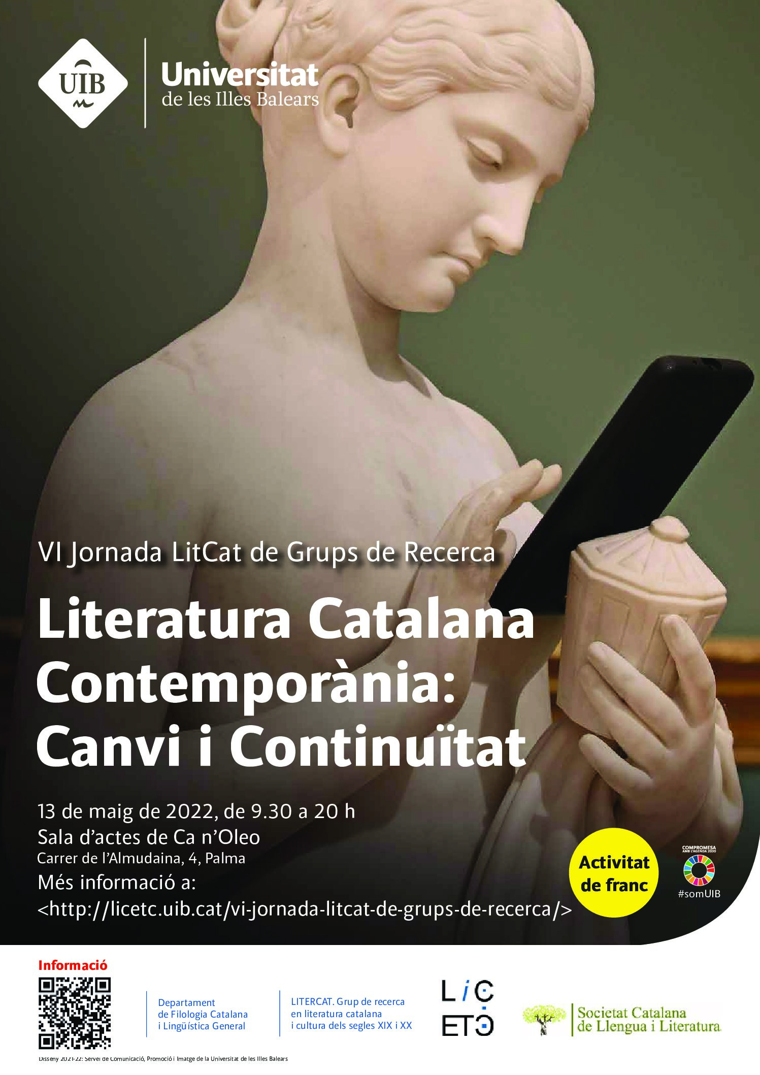 VI Jornada LitCat de Grups de recerca