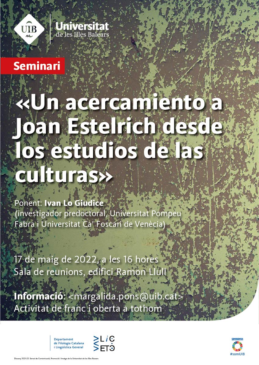 Seminari d’Ivan Lo Giudice
