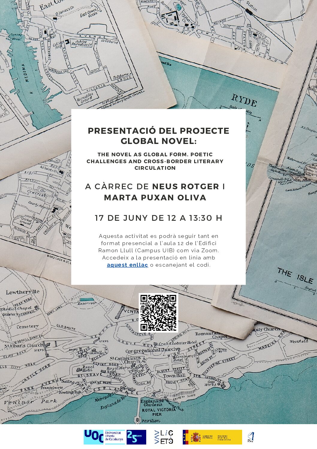 Presentació del projecte Global Novel