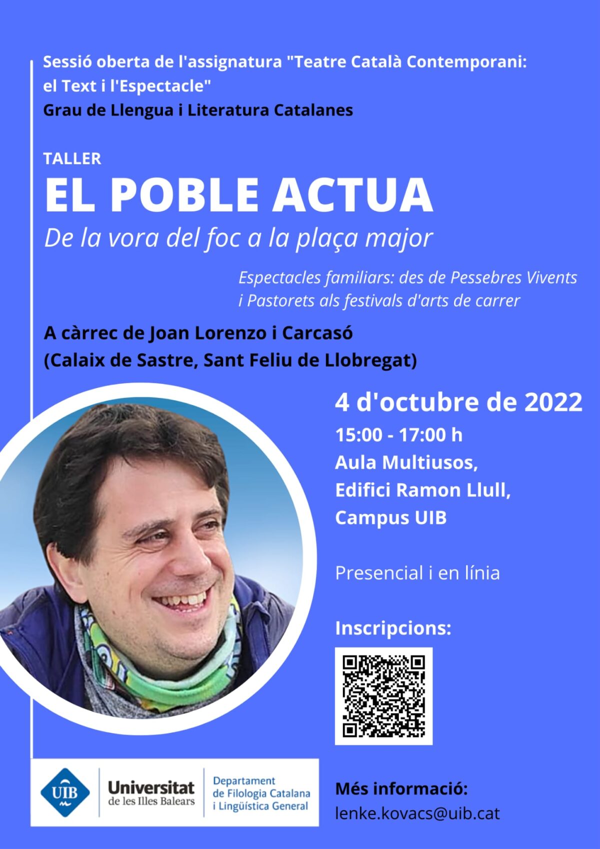 Taller “El poble actua”