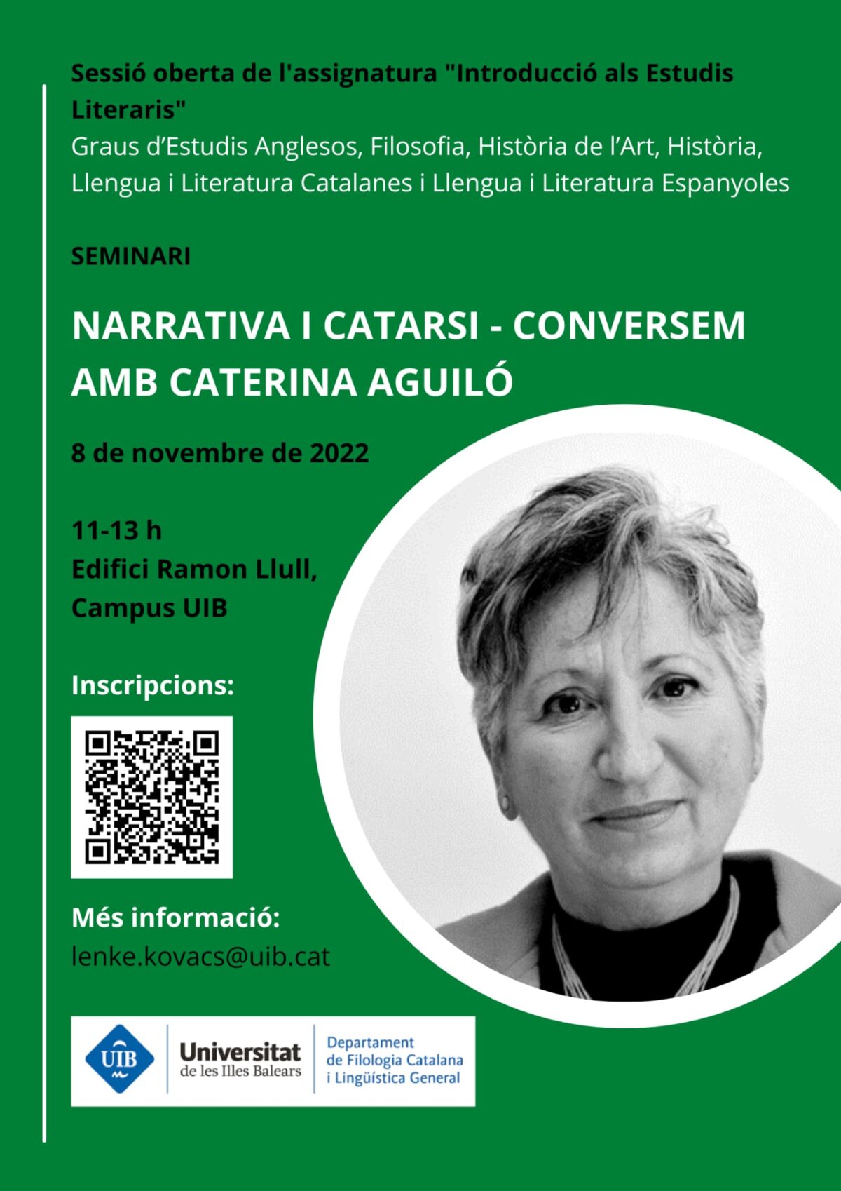 Seminari Narrativa i catarsi
