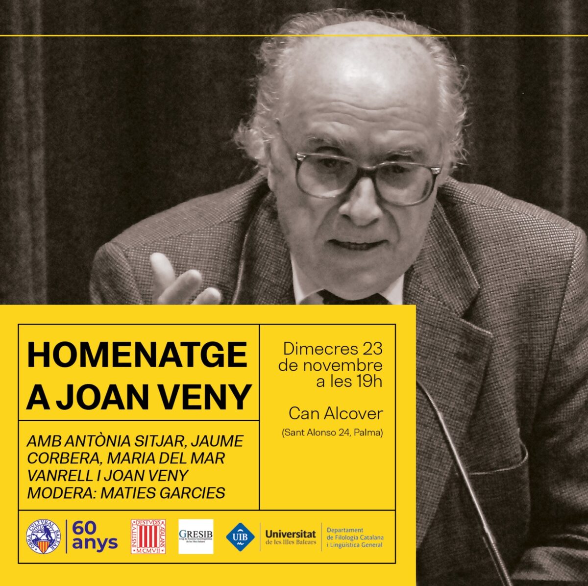 Homenatge a Joan Veny
