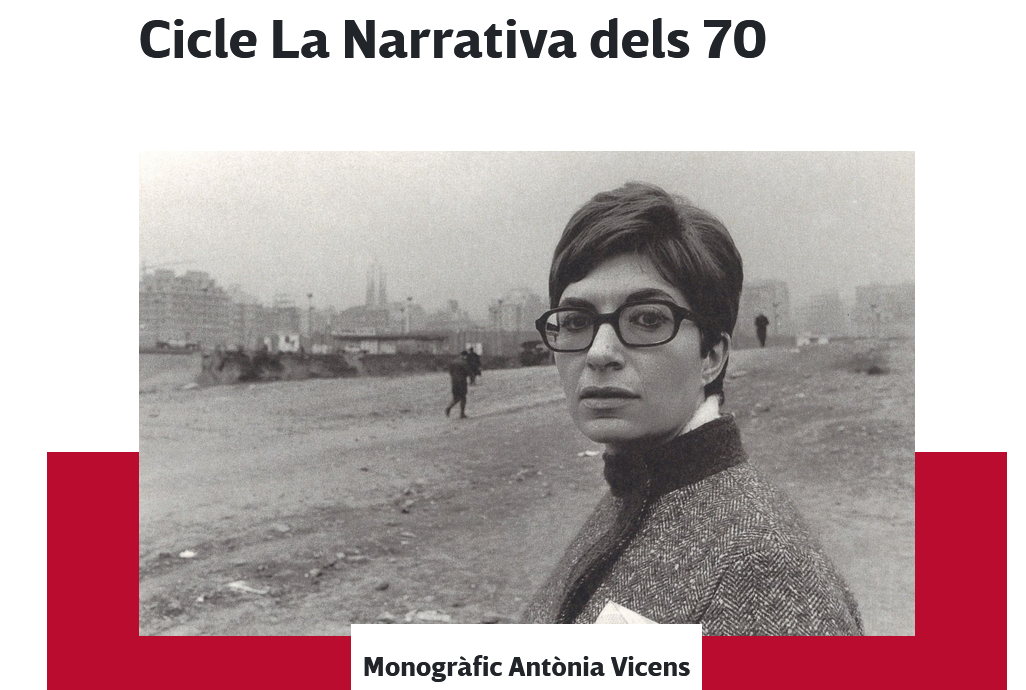Jornada acadèmica sobre Antònia Vicens