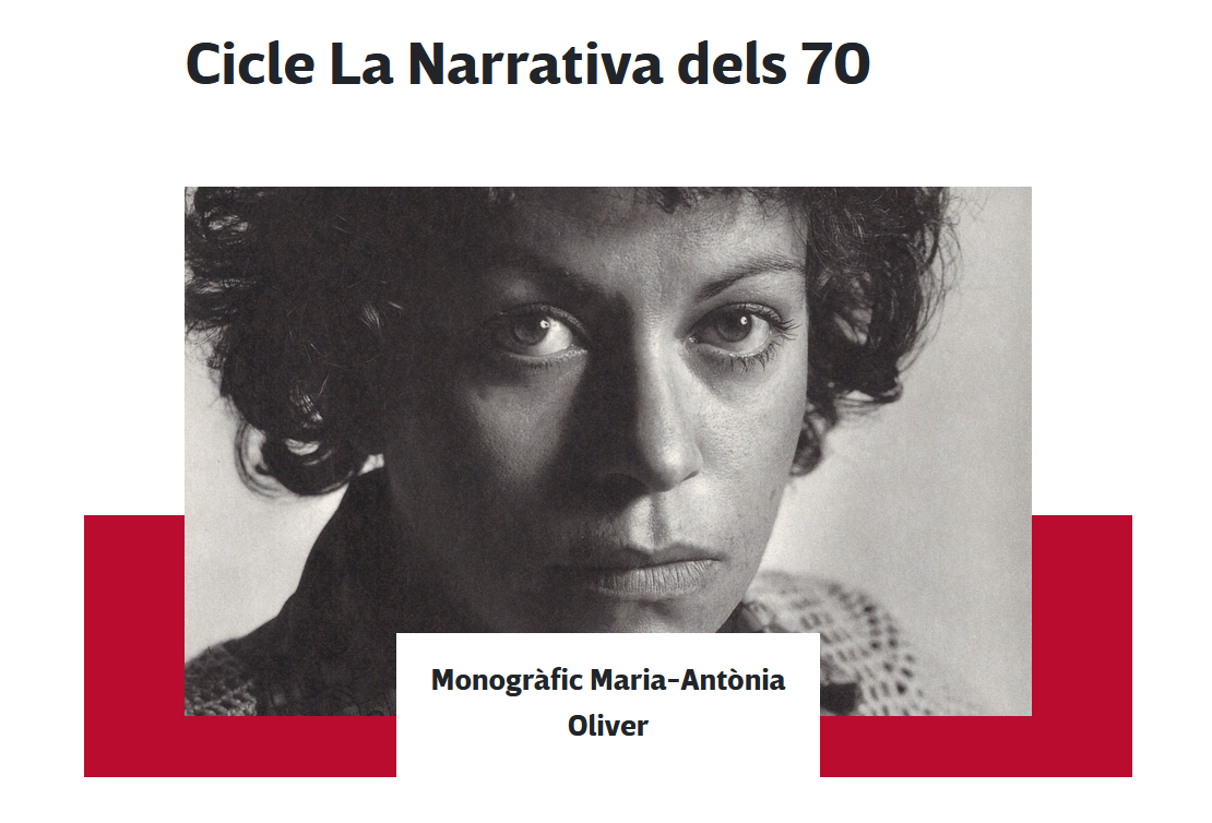 Jornada acadèmica sobre Maria Antònia Oliver