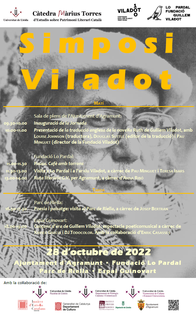 Participació en el Simposi Guillem Viladot